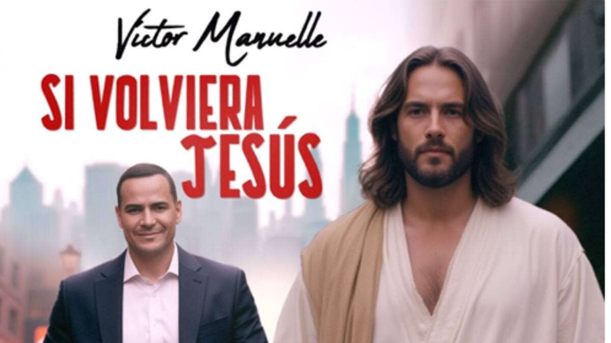 Víctor Manuelle fusiona la salsa y su fe en el emotivo tema “Si Volviera Jesús”