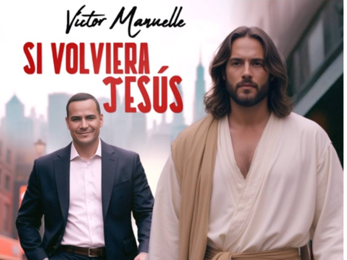 Víctor Manuelle fusiona la salsa y su fe en el emotivo tema “Si Volviera Jesús”