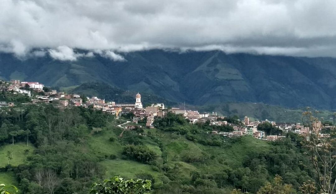 Ituango- foto archivo Caracol Radio