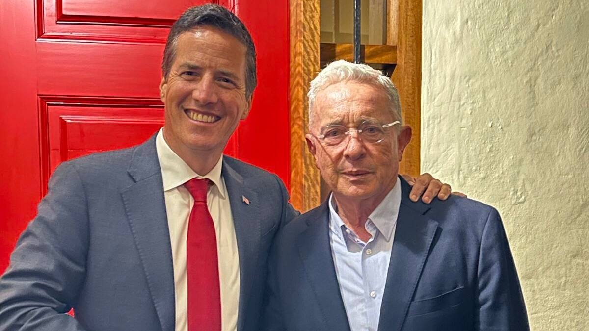 Congresistas republicanos de EE.UU. celebran orden de libertad para Álvaro Uribe