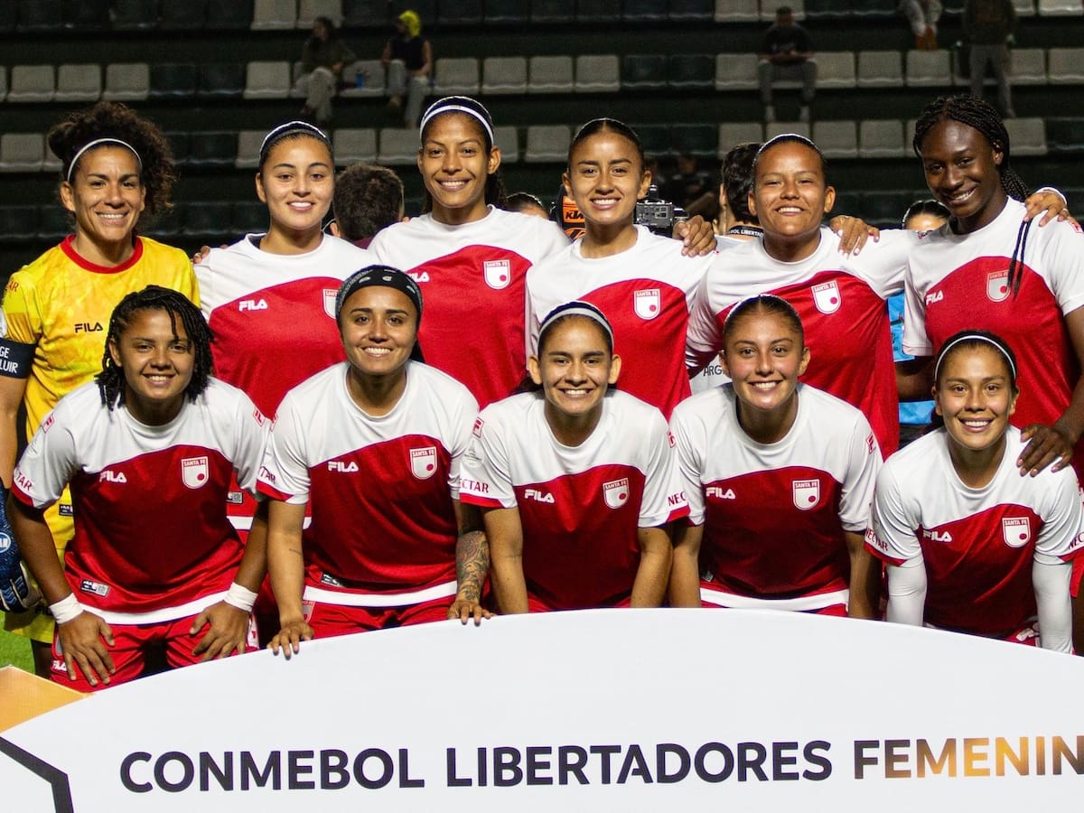 Santa Fe humilla a Always Ready en el debut por Libertadores Femenina 2025: Resumen y goles