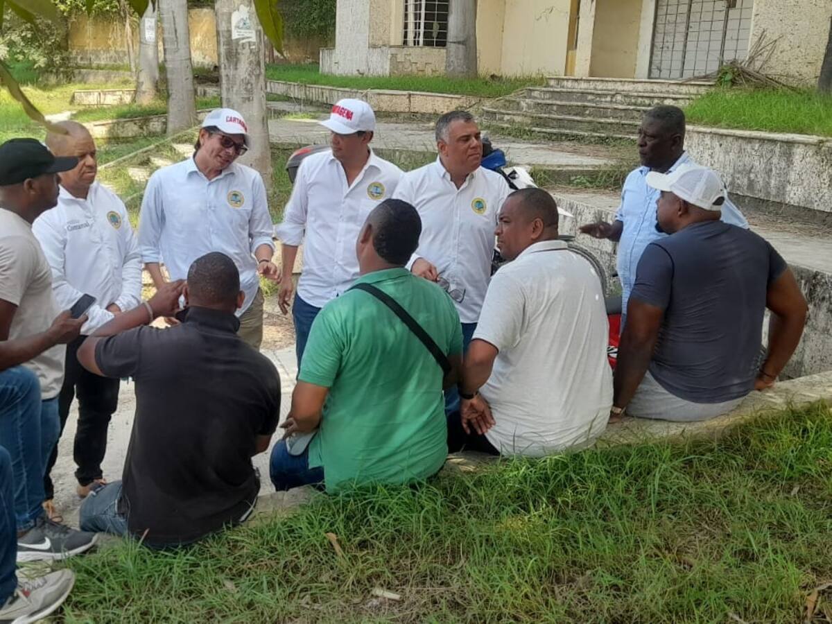 “En un mes se liquida la concesión del Corredor”: Dumek sobre desbloqueo en Mamonal