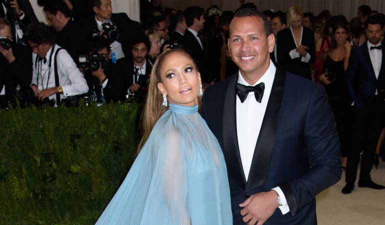 Jennifer López y Alex Rodríguez