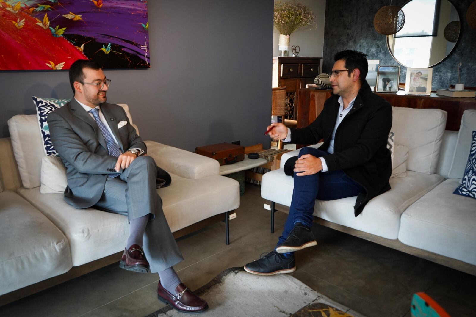 Abogado Juan David Bazzani, habla sobre el caso Pirámide Ganadera