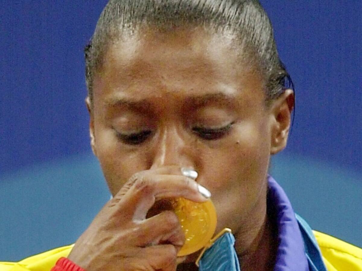 Inolvidable: se cumplen 18 años del oro olímpico de María Isabel Urrutia