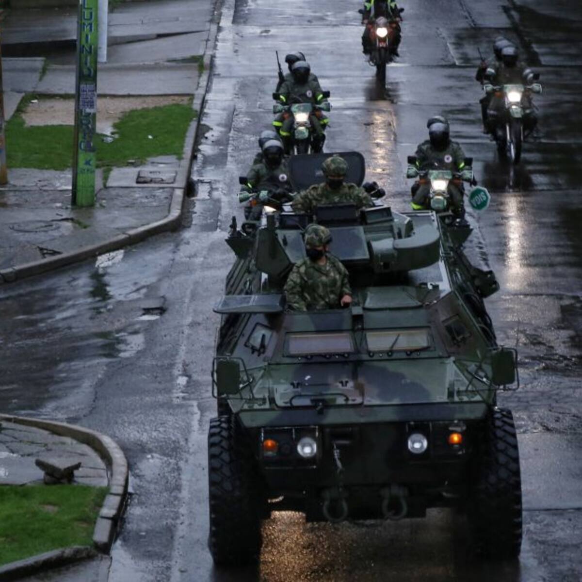 Gobierno: “No hay prueba de que Fuerza Militares vulneren la protesta”