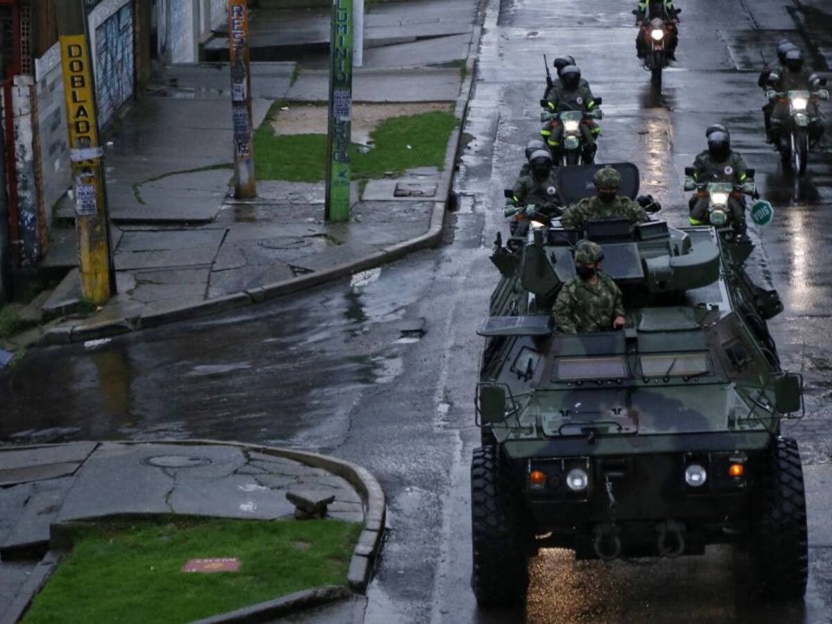 Gobierno: “No hay prueba de que Fuerza Militares vulneren la protesta”