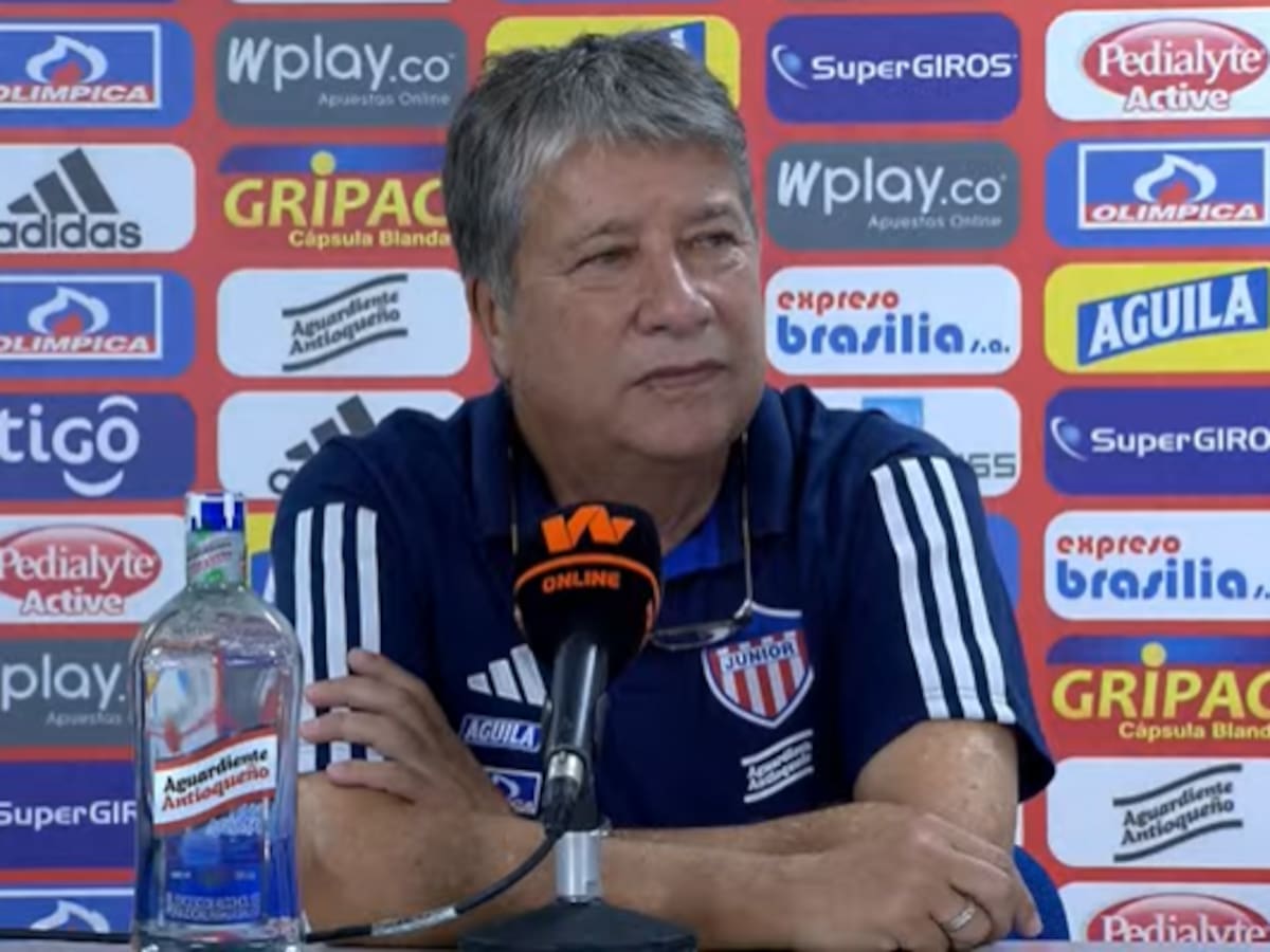 Bolillo Gómez deja en el aire su continuidad en el Junior: “El ambiente está muy maluco”