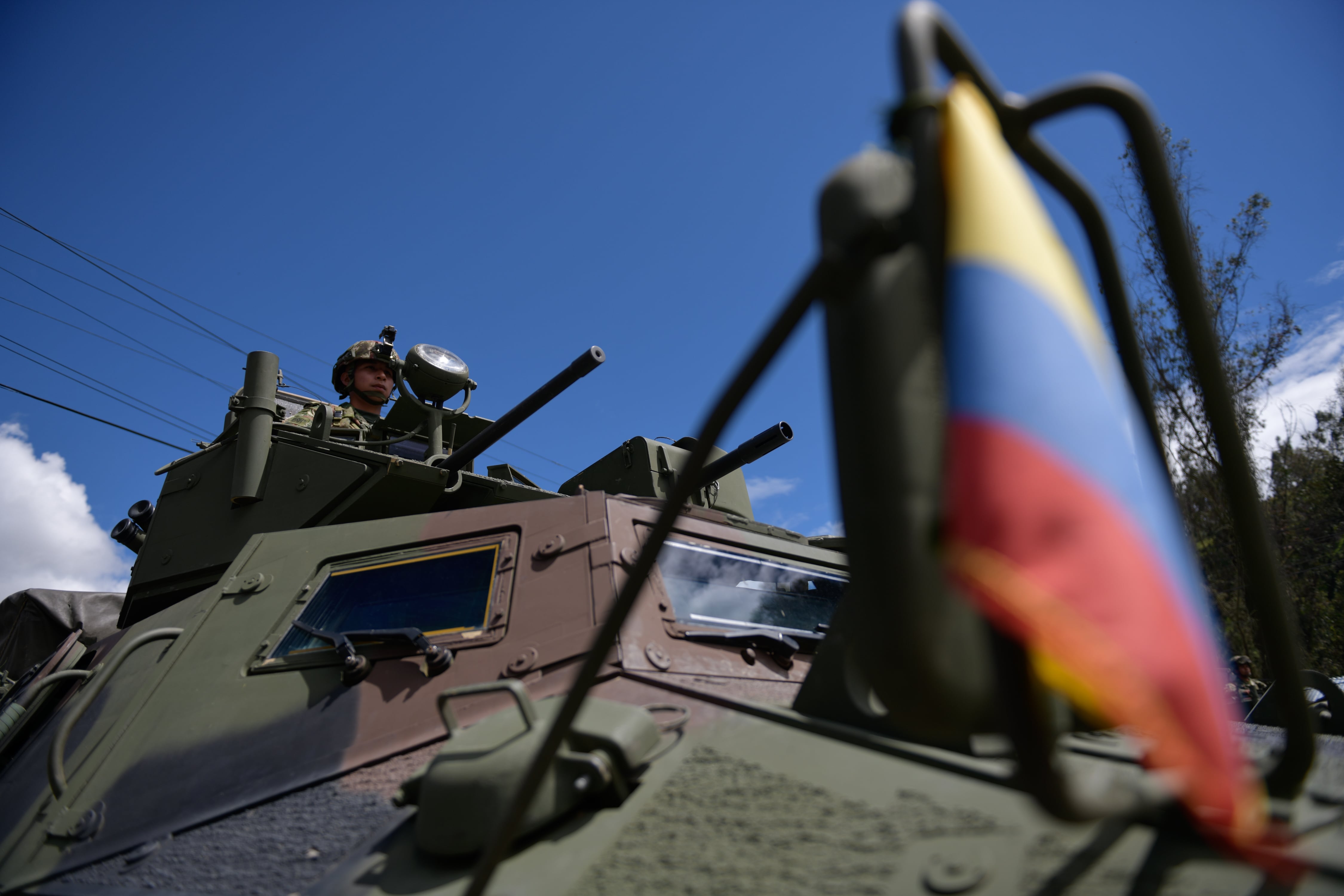 Ejercito Nacional colombiano. FOTO: Camilo Erasso/Long Visual Press/Universal Images Group / Getty Images
