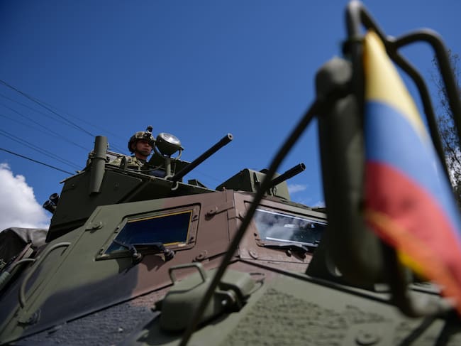 Ejercito Nacional colombiano. FOTO: Camilo Erasso/Long Visual Press/Universal Images Group / Getty Images