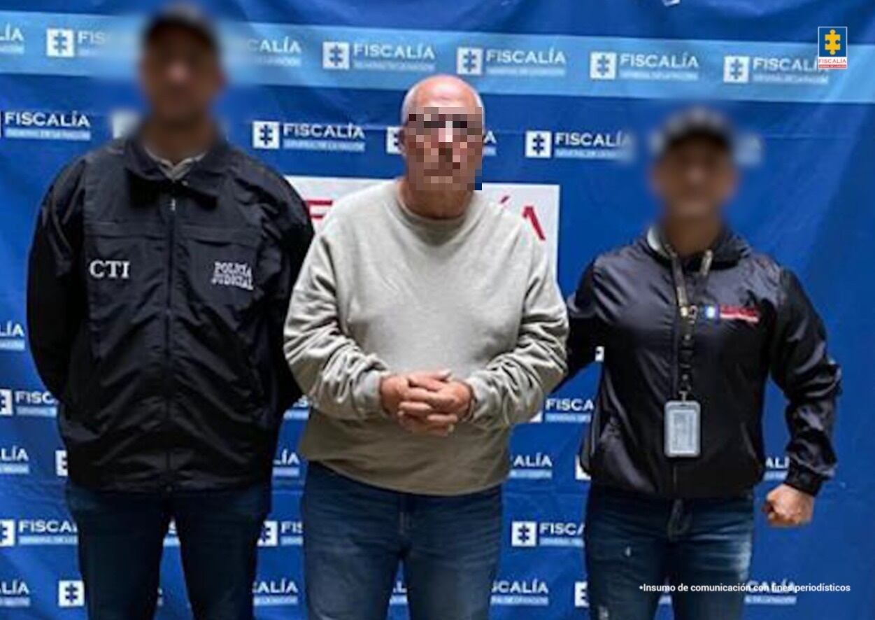 Pastor capturado por abuso sexual de menores- foto fiscalía