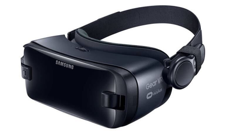 Imagen del 'Gear VR' de Samsung