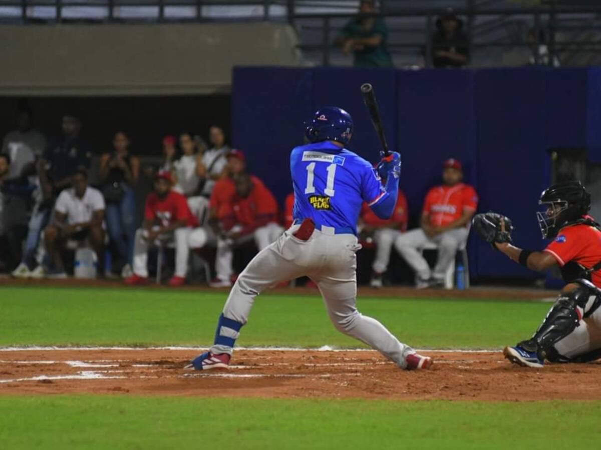 Tigres de Cartagena cayó en condición de local ante Caimanes de Barranquilla