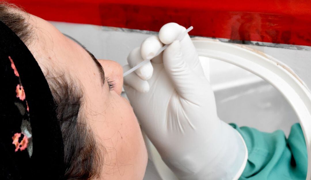 Pruebas PCR en Risaralda