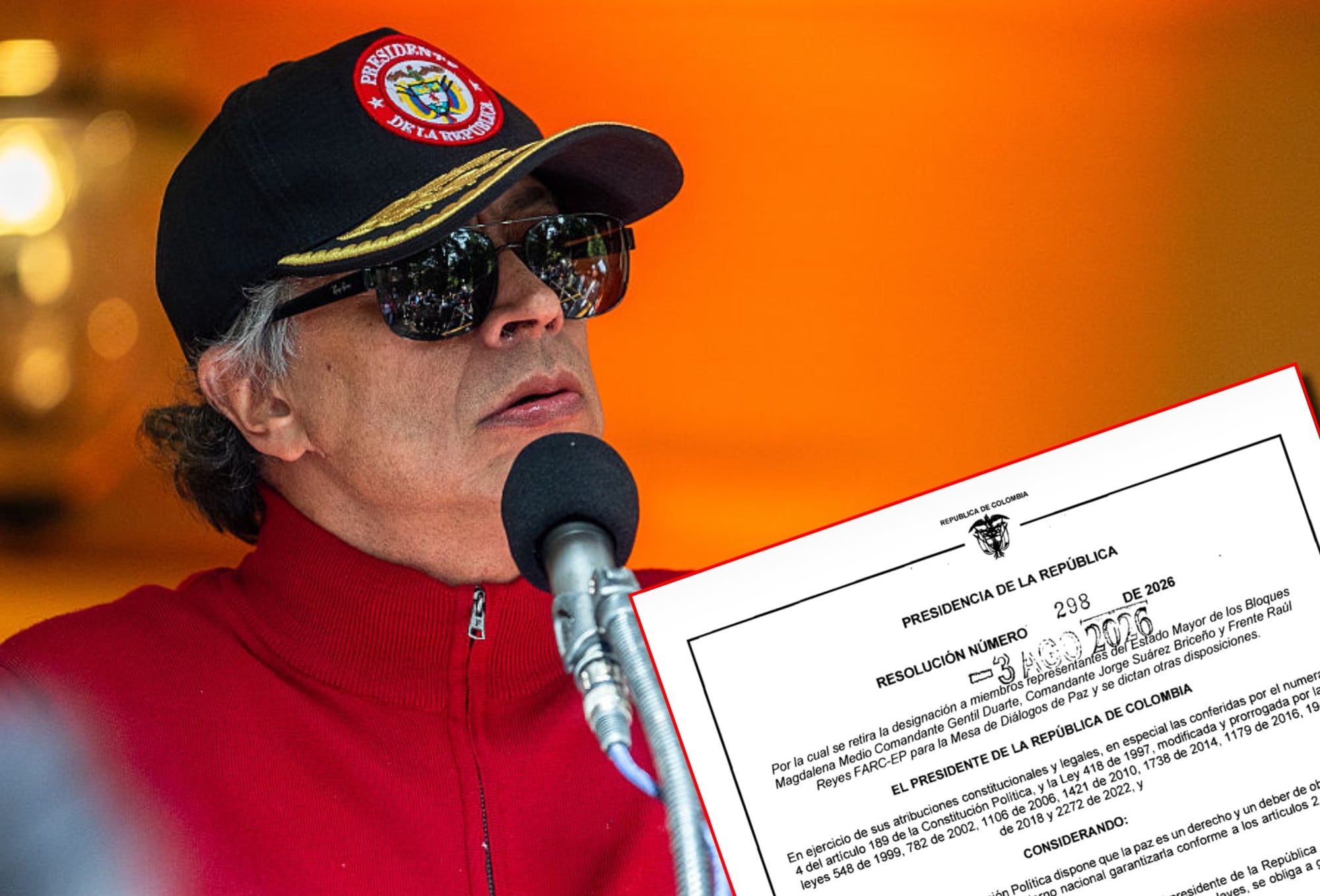 Gustavo Petro. Foto: (Photo by Diego Cuevas/Getty Images)