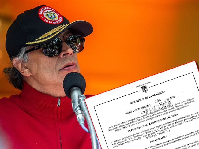 Gustavo Petro. Foto: (Photo by Diego Cuevas/Getty Images)