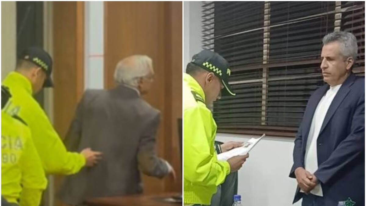 Legalizan captura de exministros Bonilla y Velasco por saqueo a la UNGRD