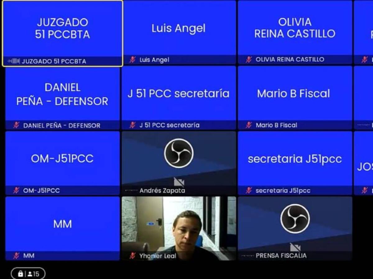 El confeso asesino Jhonier Leal seguirá preso