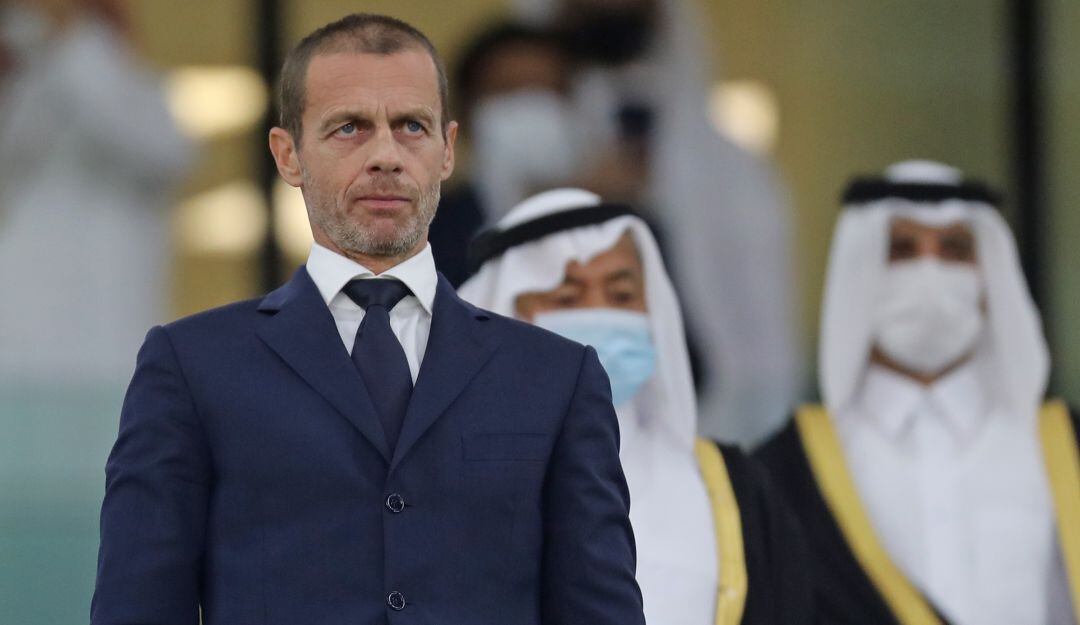 Aleksander Ceferin, presidente de la UEFA