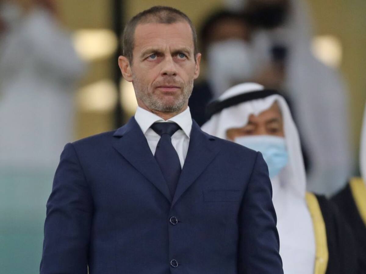 UEFA amenaza con excluir a clubes participantes en "Superliga privada"