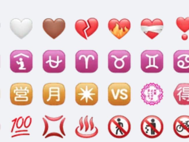 Emojis disponibles en WhatsApp