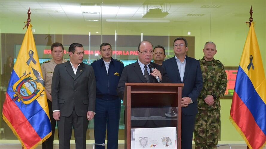 Mindefensa confirma reinicio de operaciones militares en la frontera con Ecuador. Foto: Mindefensa