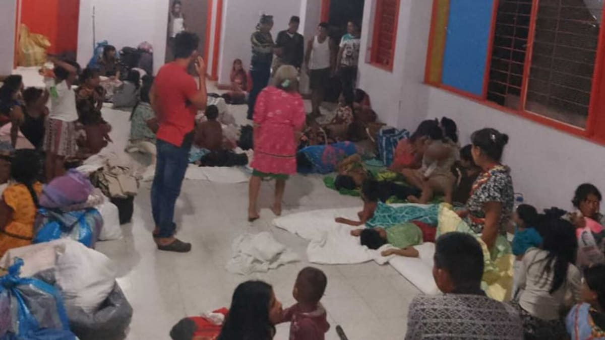 Denuncian falta de atención para los indígenas desplazados en Risaralda