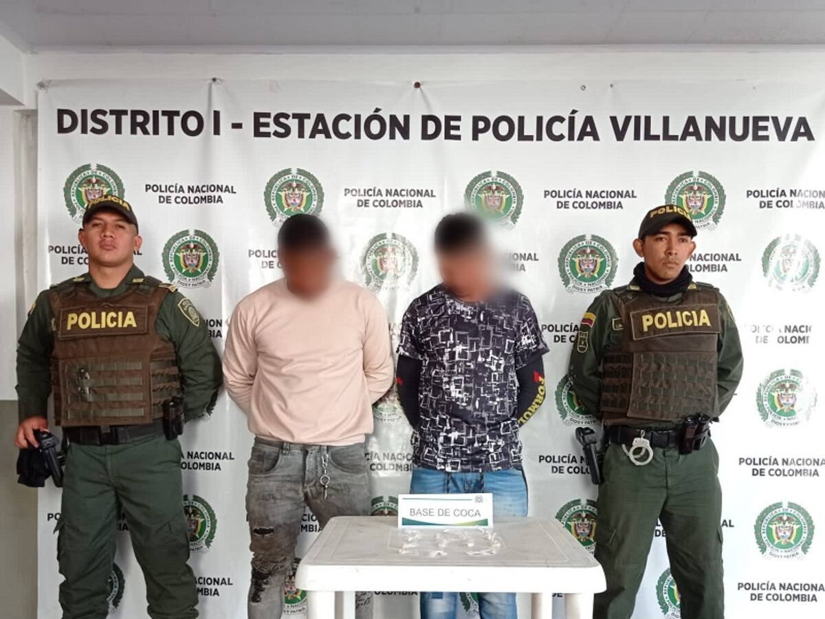 12 presuntos delincuentes capturados tras intensos operativos en Villanueva