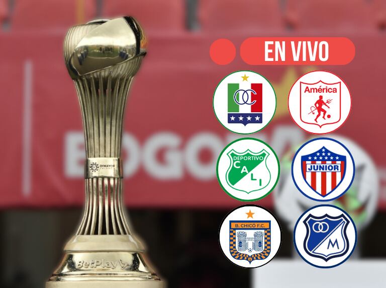 Copa BetPlay 2024 / Clasificación Liga Colombiana 2024-I