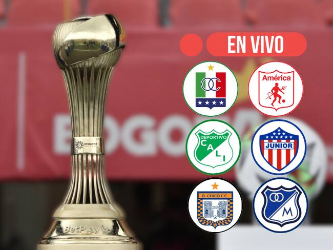 Copa BetPlay 2024 / Clasificación Liga Colombiana 2024-I