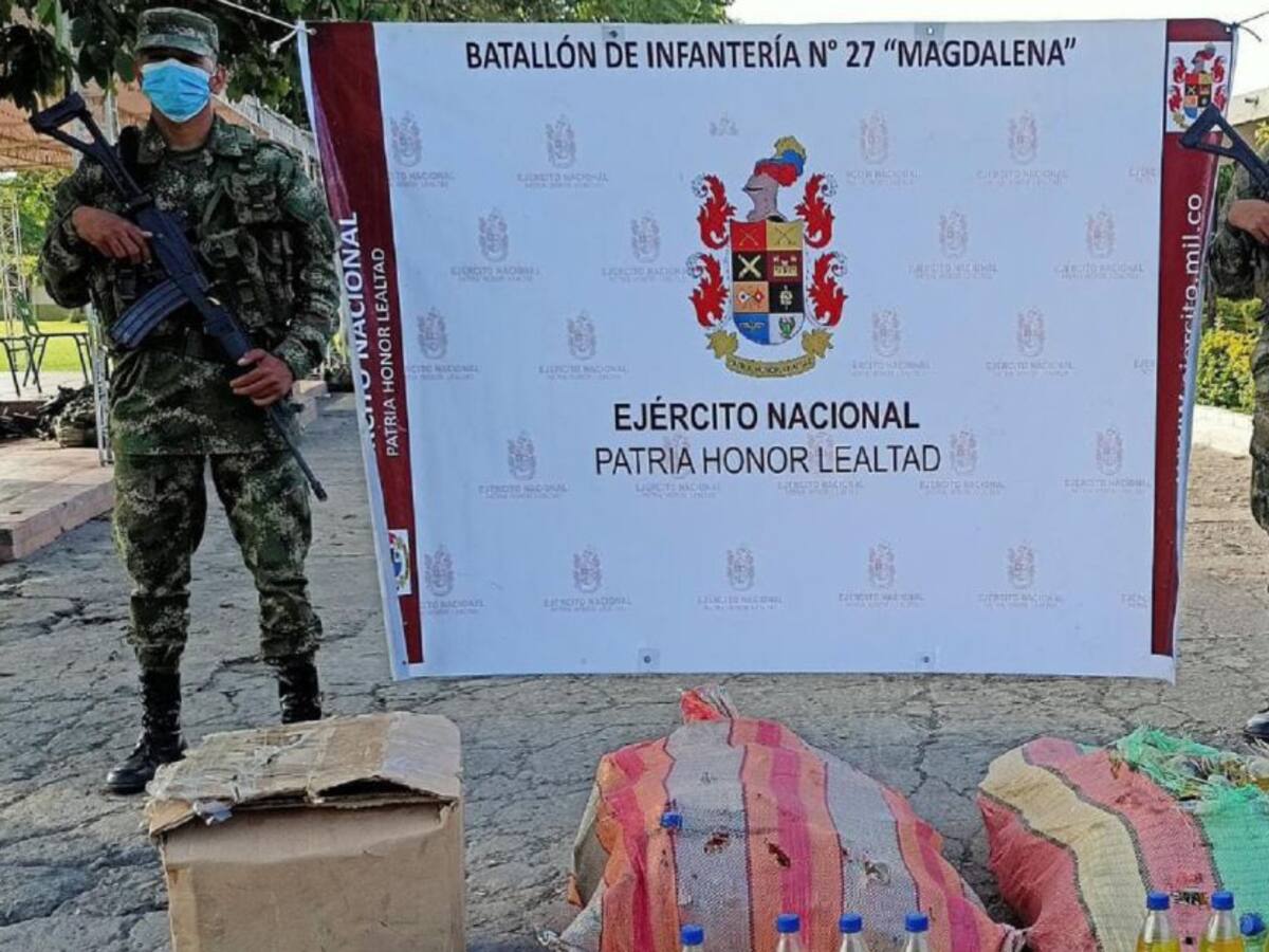 Asestan golpe contra el contrabando en el sur del Huila