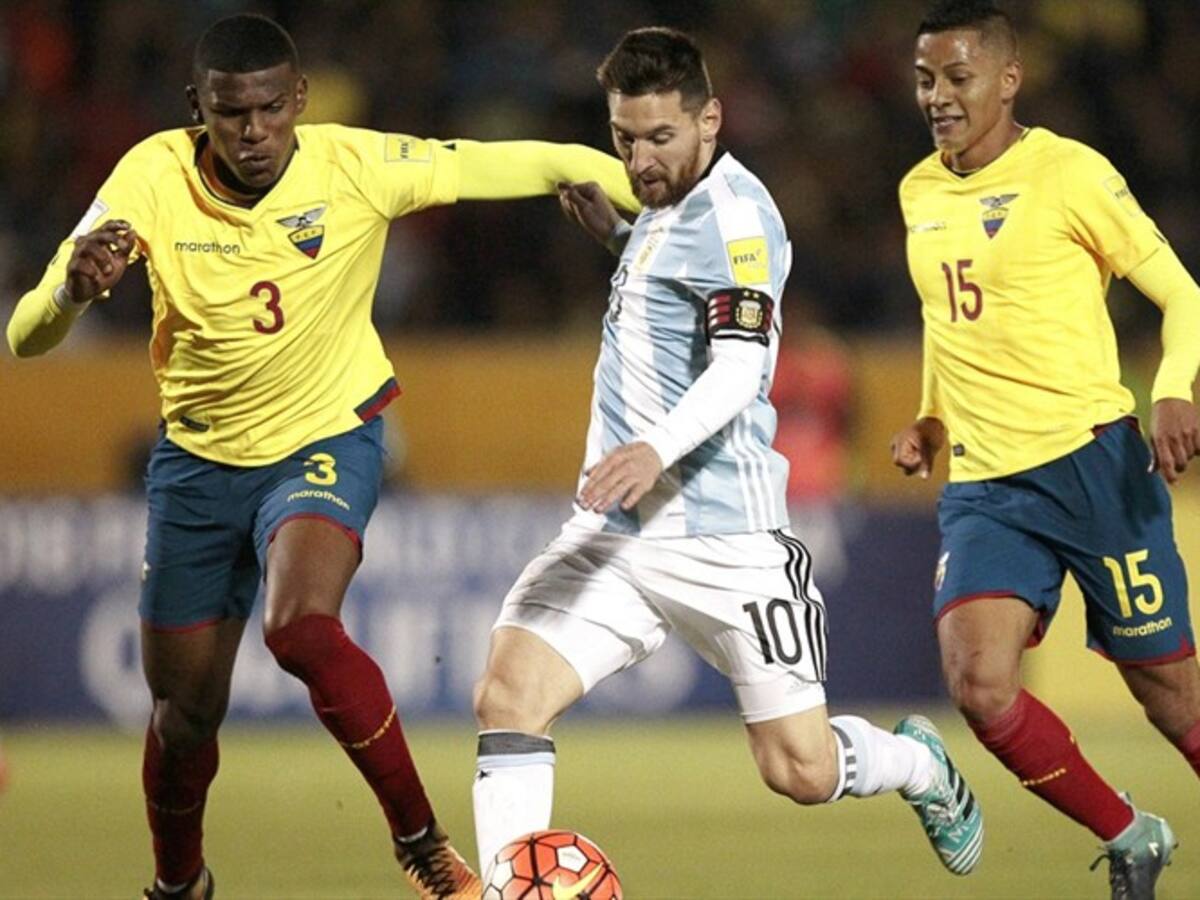 Las declaraciones de Simeone por el partido de Messi ante Ecuador