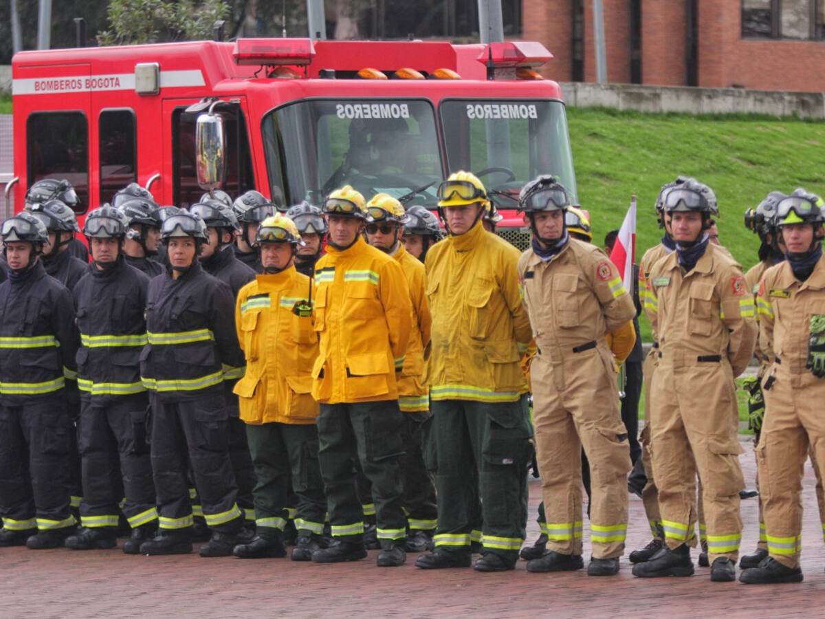 Banco de hojas de vida en el Cuerpo Oficial de Bomberos de Bogotá