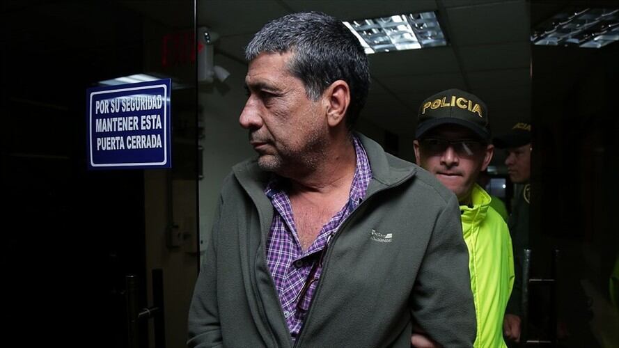 La Policía de España capturó a Jenny Johanna Castillo, esposa del ex líder camionero Pedro Aguilar. Foto: Colprensa