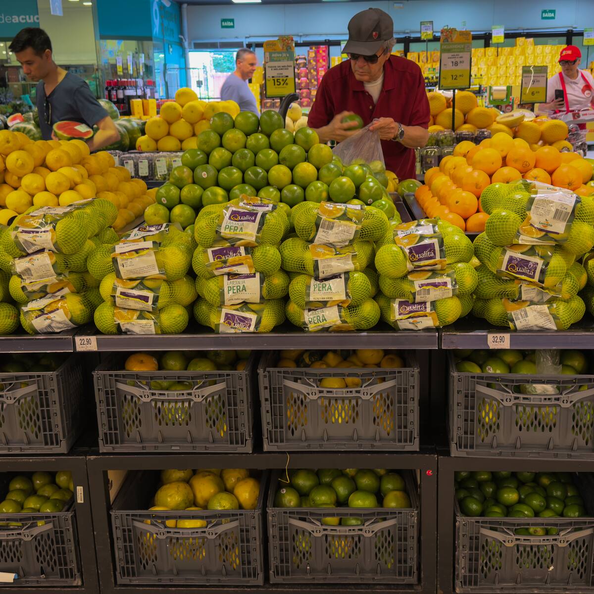 Importaciones agropecuarias cayeron un 5.6% en diciembre
