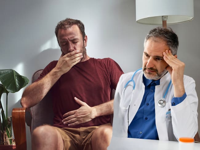 ¿Eructar mucho es síntoma de cáncer? Estas son las señales de riesgo que advierten los médicos (Getty Images)