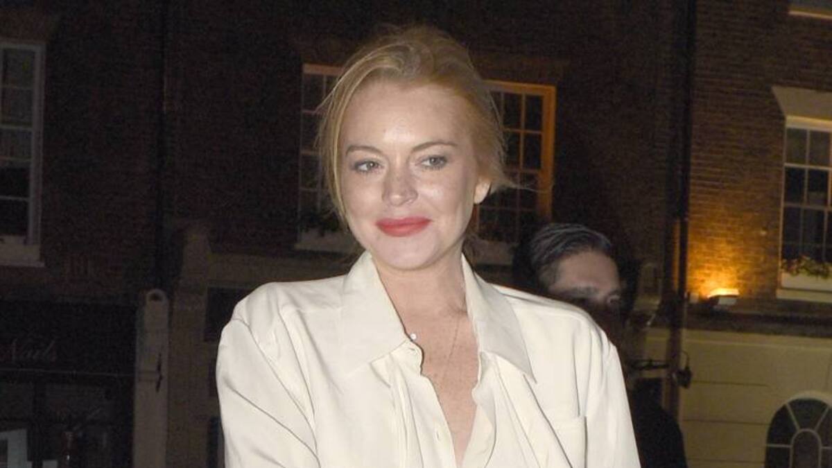 ¿Ha encontrado de nuevo el amor Lindsay Lohan?