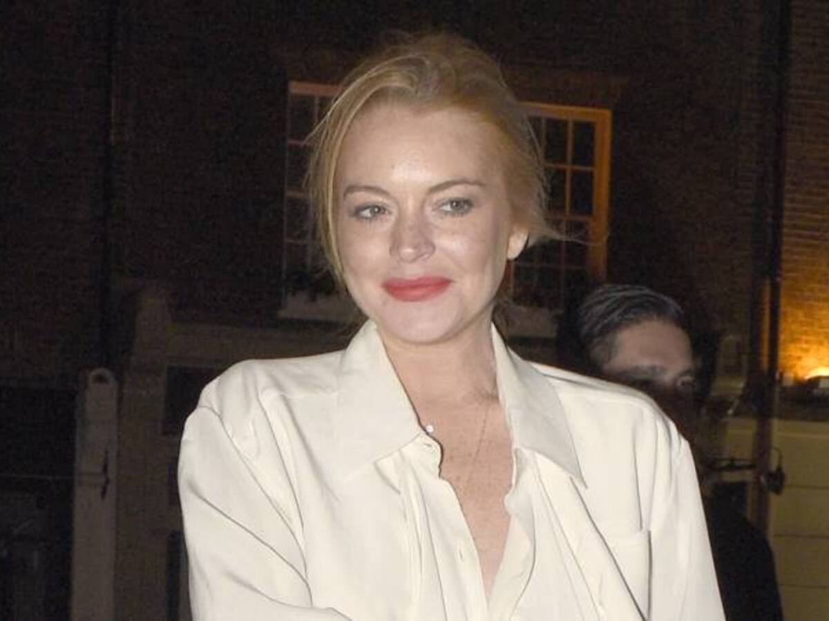 ¿Ha encontrado de nuevo el amor Lindsay Lohan?