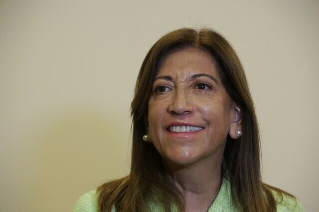 Marta Lucía Zamora, renunció a a la dirección de la Agencia de Defensa Jurídica (Colprensa - Camila Díaz)