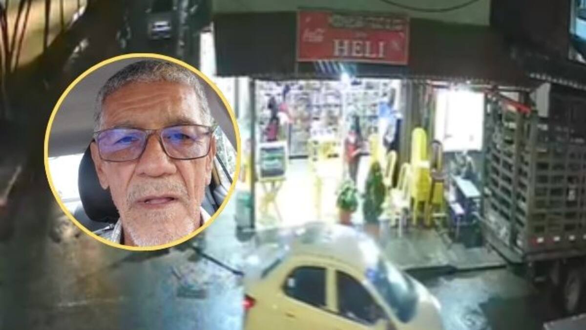 Fabián Alarcón, hijo de la víctima