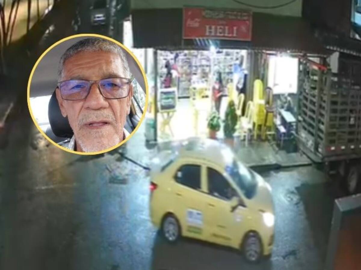 Taxista se encuentra en coma inducido tras ser agredido por un motociclista en Girón, Santander