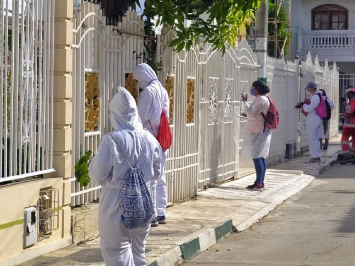 Positividad de Coronavirus en Cartagena pasó de 9 a 13% en un mes