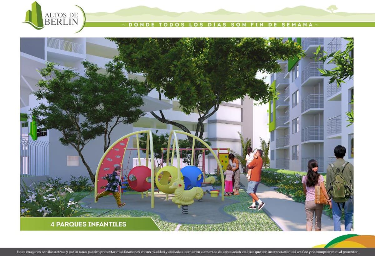 A menos de 600 metros de la glorieta de Mirolindo a la salida de Ibagué, se encuentra este proyecto de 4 torres de 16 pisos, con apartamentos de 89.2 y 73.87 mts2, una torre de parqueaderos, parques para niños, piscina semi olímpica, piscina para niños, jacuzzi, cancha futbol cinco, cancha múltiple, senderos ecológicos, entre otras comodidades.