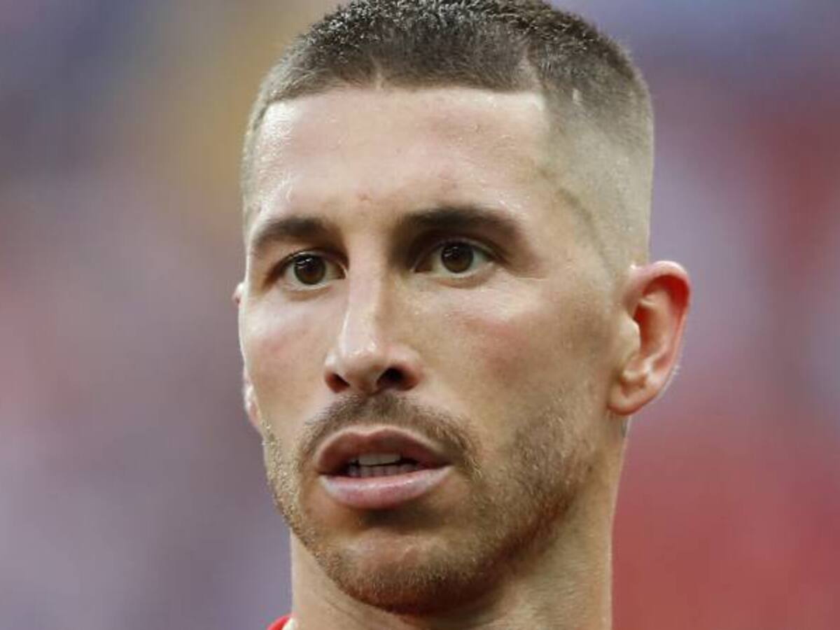 La peinada a Sergio Ramos luego de la eliminación de España