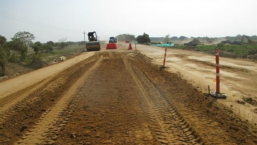 Imagen de referencia - Vía de la Prosperidad. Foto: Colprensa