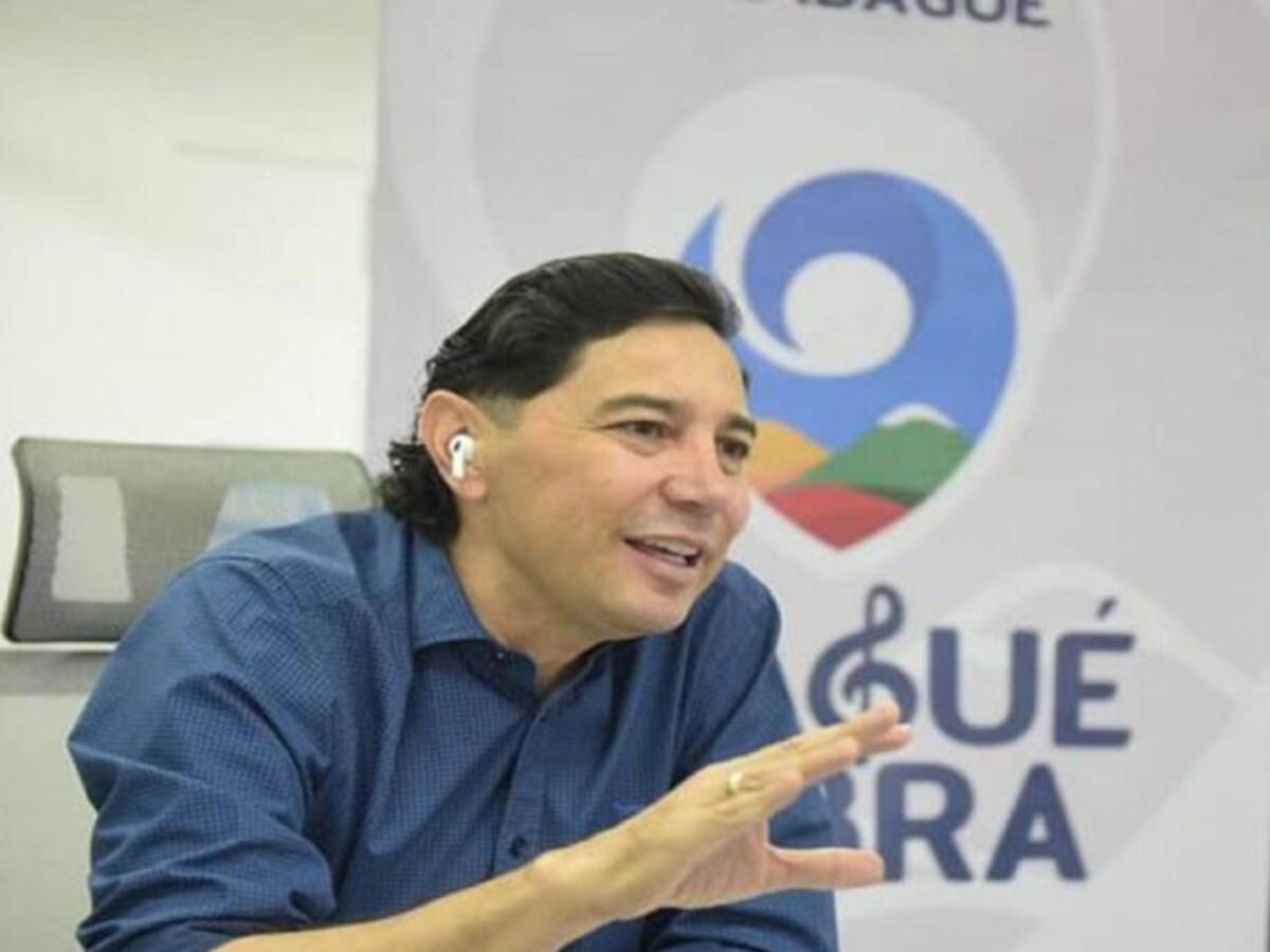 “No he tenido ningún tipo de participación en política”: Alcalde de Ibagué
