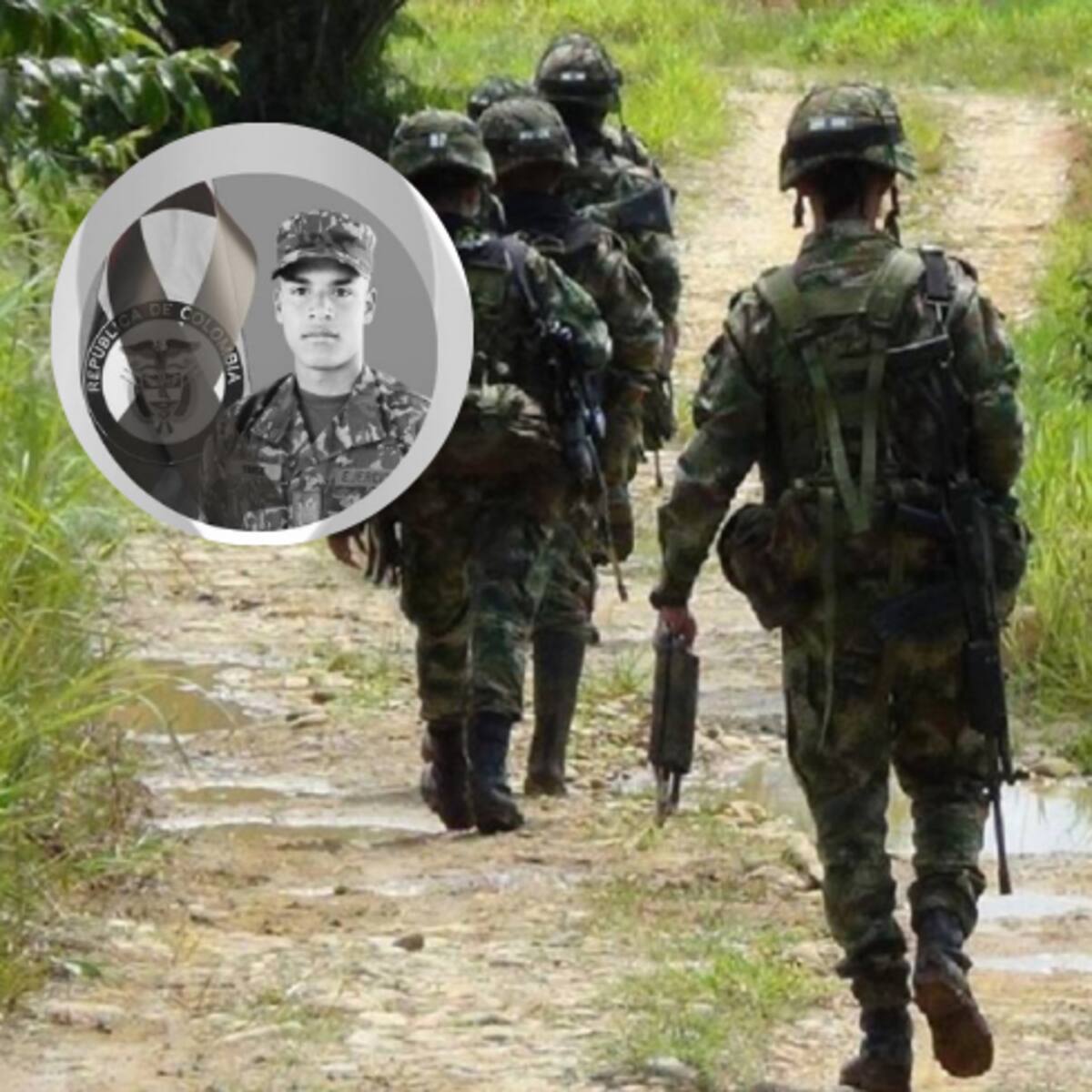 Un soldado mató a su compañero de manera accidental en Antioquia