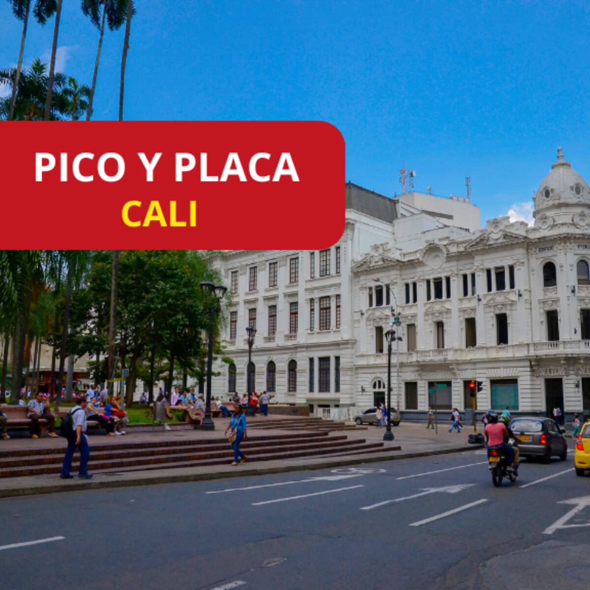 Este es el pico y placa en Cali esta semana: así rotará para carros y motos