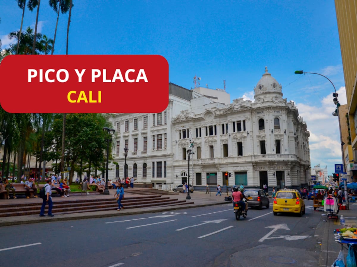 ¡Ojo! Así funcionará el PICO Y PLACA en Cali la semana del 31 de marzo al 04 de abril: Evite multas