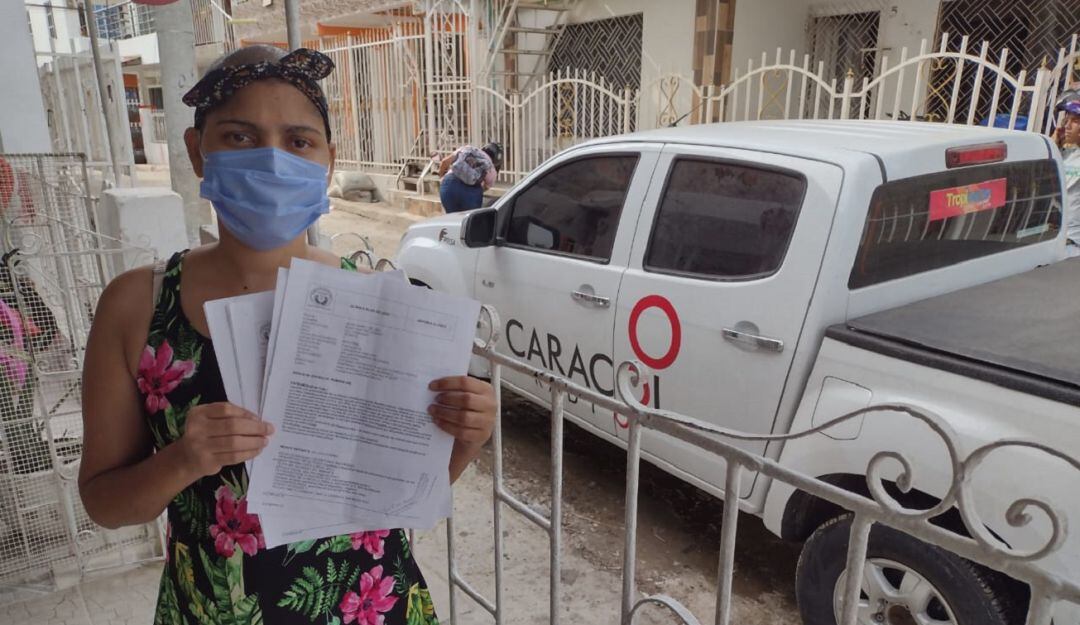 Rosa Sánchez culminó sus sesiones de quimioterapia y requiere con urgencia ser intervenida quirúrgicamente